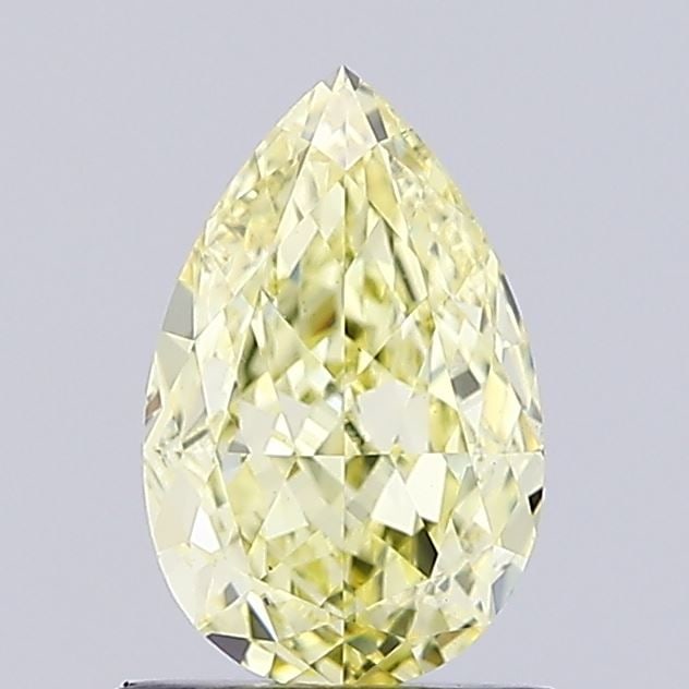 Loose Diamond - PEAR 1.06ct Fancy Yellow VS2: Loose Diamond - PEAR 1.06ct Fancy Yellow VS2 Source: This is a real non-mined Diamond that has been grown in a lab Shape: PEAR Carats: 1.06 Color: Fancy Yellow Certification: IGI Video: