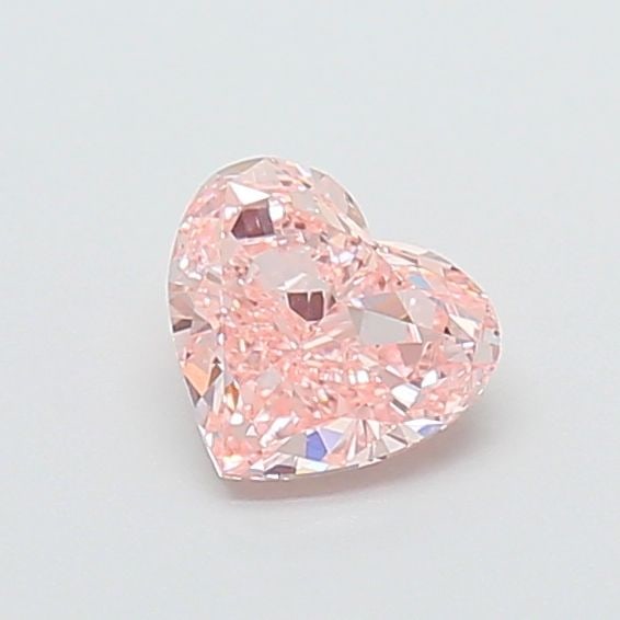 Loose Diamond - HEART 0.56ct Fancy Vivid Pink VS1: Loose Diamond - HEART 0.56ct Fancy Vivid Pink VS1 Source: This is a real non-mined Diamond that has been grown in a lab Shape: HEART Carats: 0.56 Color: Fancy Vivid Pink Certification: NONE Video: