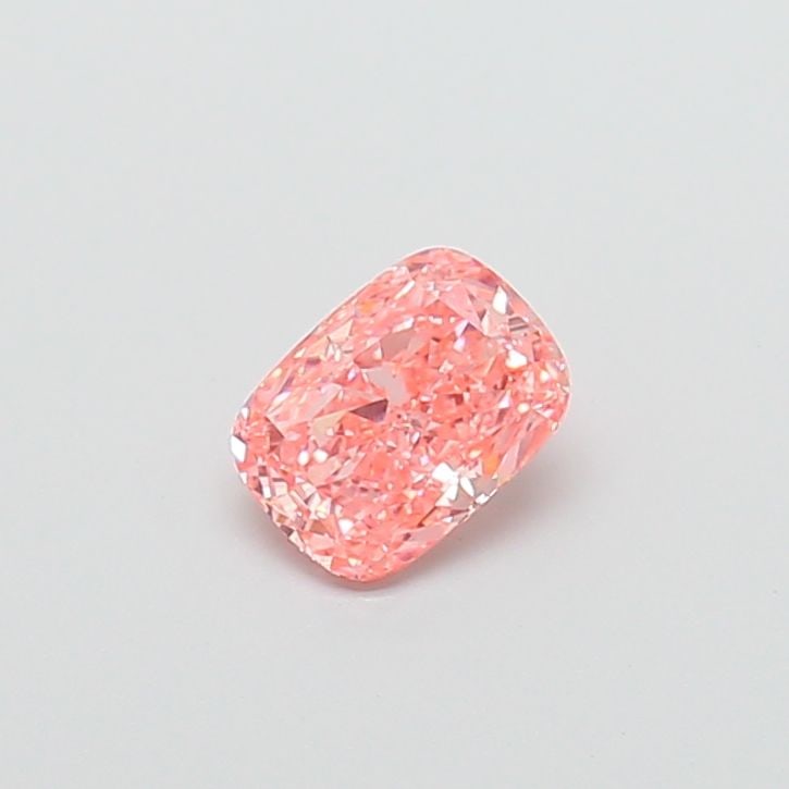 Loose Diamond - CUSHION MODIFIED 1.05ct Fancy Vivid Pink VS1: Loose Diamond - CUSHION MODIFIED 1.05ct Fancy Vivid Pink VS1 Source: This is a real non-mined Diamond that has been grown in a lab Shape: CUSHION MODIFIED Carats: 1.05 Color: Fancy Vivid Pink Certific