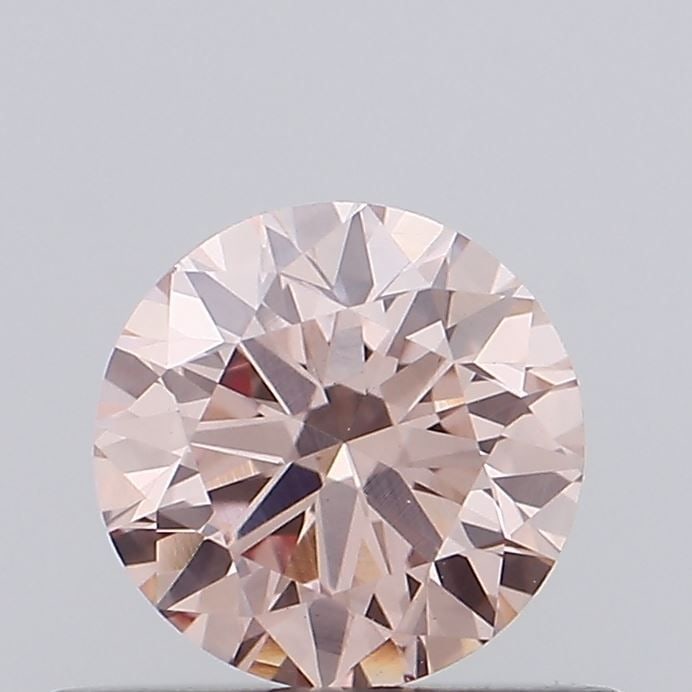 Loose Diamond - ROUND 0.52ct Fancy Intense Pink VVS2: Loose Diamond - ROUND 0.52ct Fancy Intense Pink VVS2 Source: This is a real non-mined Diamond that has been grown in a lab Shape: ROUND Carats: 0.52 Color: Fancy Intense Pink Certification: IGI Video: