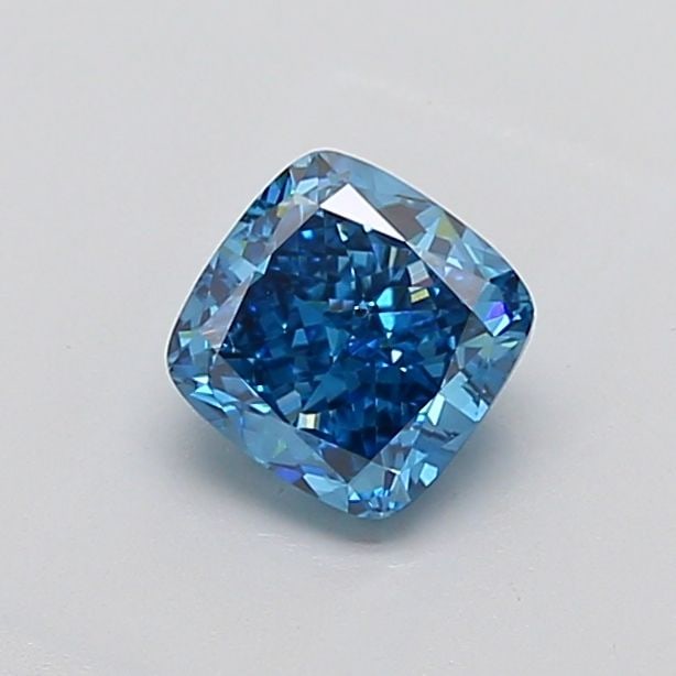 Loose Diamond - CUSHION MODIFIED 1.59ct Fancy Vivid Blue VS1: Loose Diamond - CUSHION MODIFIED 1.59ct Fancy Vivid Blue VS1 Source: This is a real non-mined Diamond that has been grown in a lab Shape: CUSHION MODIFIED Carats: 1.59 Color: Fancy Vivid Blue Certific