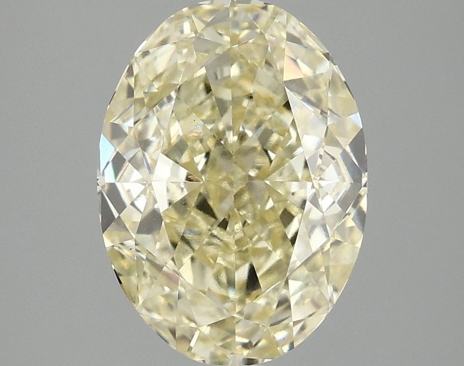 Loose Diamond - OVAL 3.1ct Fancy Intense Yellow VS1: Loose Diamond - OVAL 3.1ct Fancy Intense Yellow VS1 Source: This is a real non-mined Diamond that has been grown in a lab Shape: OVAL Carats: 3.1 Color: Fancy Intense Yellow Certification: IGI Video: