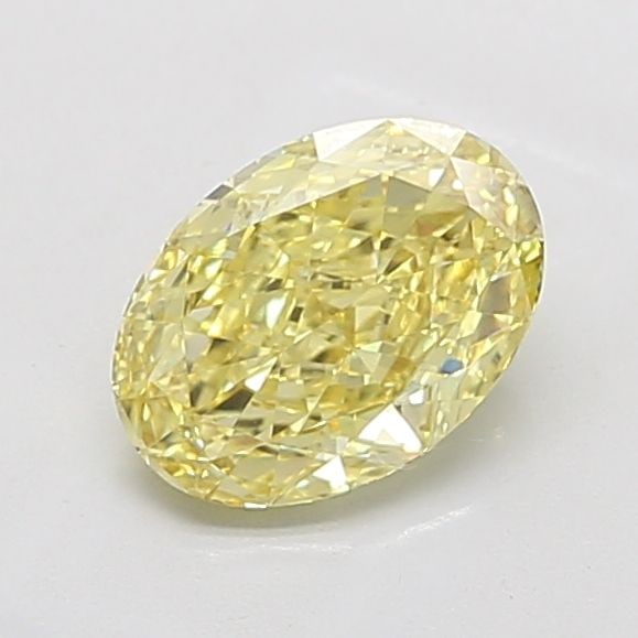 Loose Diamond - OVAL 2.02ct Fancy Intense Yellow SI1: Loose Diamond - OVAL 2.02ct Fancy Intense Yellow SI1 Source: This is a real non-mined Diamond that has been grown in a lab Shape: OVAL Carats: 2.02 Color: Fancy Intense Yellow Certification: IGI Video