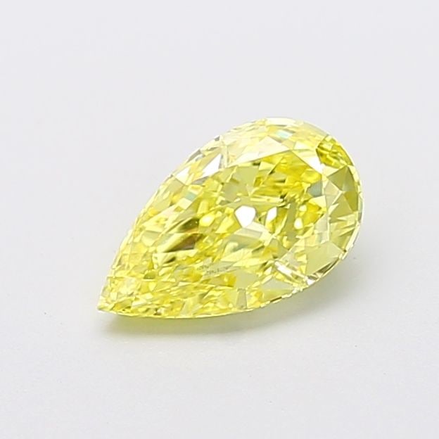 Loose Diamond - PEAR 1.03ct Fancy Intense Yellow VVS2: Loose Diamond - PEAR 1.03ct Fancy Intense Yellow VVS2 Source: This is a real non-mined Diamond that has been grown in a lab Shape: PEAR Carats: 1.03 Color: Fancy Intense Yellow Certification: IGI Vide