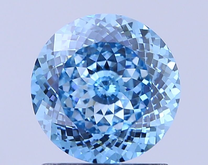 Loose Diamond - OTHER 1.55ct Fancy Vivid Blue VVS2: Loose Diamond - OTHER 1.55ct Fancy Vivid Blue VVS2 Source: This is a real non-mined Diamond that has been grown in a lab Shape: OTHER Carats: 1.55 Color: Fancy Vivid Blue Certification: IGI Video: