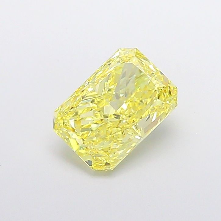Loose Diamond - RADIANT 3.1ct Fancy Intense Yellow VS1: Loose Diamond - RADIANT 3.1ct Fancy Intense Yellow VS1 Source: This is a real non-mined Diamond that has been grown in a lab Shape: RADIANT Carats: 3.1 Color: Fancy Intense Yellow Certification: IGI V