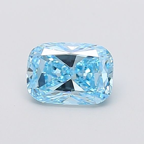 Loose Diamond - CUSHION MODIFIED 1.01ct Fancy Vivid Blue VS1: Loose Diamond - CUSHION MODIFIED 1.01ct Fancy Vivid Blue VS1 Source: This is a real non-mined Diamond that has been grown in a lab Shape: CUSHION MODIFIED Carats: 1.01 Color: Fancy Vivid Blue Certific