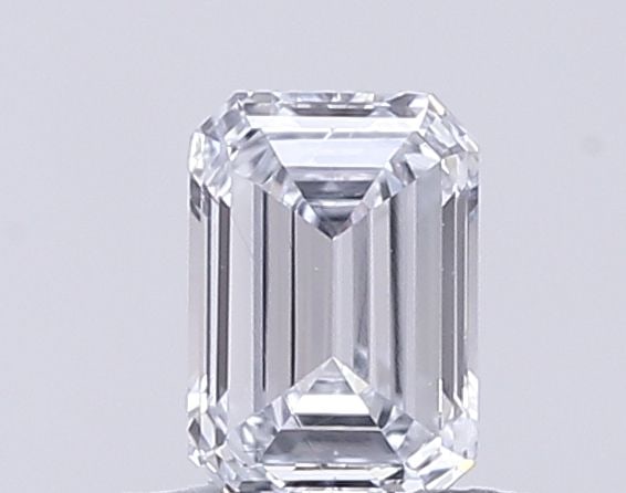Loose Diamond - EMERALD 0.39ct O-P VS1: Loose Diamond - EMERALD 0.39ct O-P VS1 Source: This is a real non-mined Diamond that has been grown in a lab Shape: EMERALD Carats: 0.39 Color: O-P Certification: IGI Video: