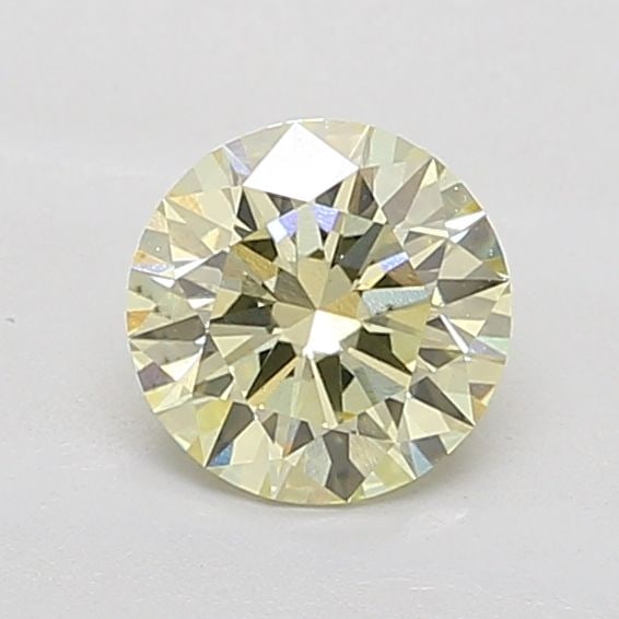 Ideal Loose Diamond - ROUND 1.09ct Fancy Light Yellow VS2: Ideal Loose Diamond - ROUND 1.09ct Fancy Light Yellow VS2 Source: This is a real non-mined Diamond that has been grown in a lab Shape: ROUND Carats: 1.09 Color: Fancy Light Yellow Certification: IGI V