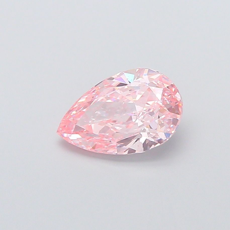 Loose Diamond - PEAR 3.05ct Fancy Vivid Pink VS2: Loose Diamond - PEAR 3.05ct Fancy Vivid Pink VS2 Source: This is a real non-mined Diamond that has been grown in a lab Shape: PEAR Carats: 3.05 Color: Fancy Vivid Pink Certification: IGI Video: