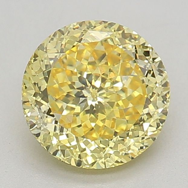 Loose Diamond - OTHER 1.04ct Fancy Vivid Yellow VVS2: Loose Diamond - OTHER 1.04ct Fancy Vivid Yellow VVS2 Source: This is a real non-mined Diamond that has been grown in a lab Shape: OTHER Carats: 1.04 Color: Fancy Vivid Yellow Certification: IGI Video: