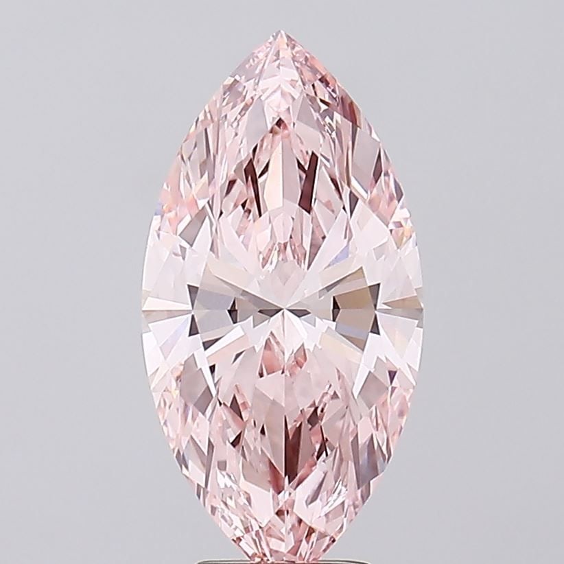Loose Diamond - MARQUISE 5.06ct Fancy Intense Pink VVS2 (1 of 1)