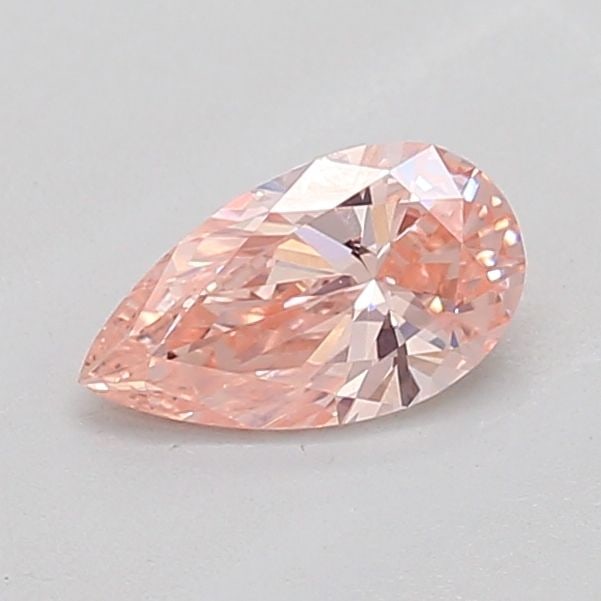 Loose Diamond - PEAR 0.51ct Fancy Intense Pink VVS2: Loose Diamond - PEAR 0.51ct Fancy Intense Pink VVS2 Source: This is a real non-mined Diamond that has been grown in a lab Shape: PEAR Carats: 0.51 Color: Fancy Intense Pink Certification: IGI Video: