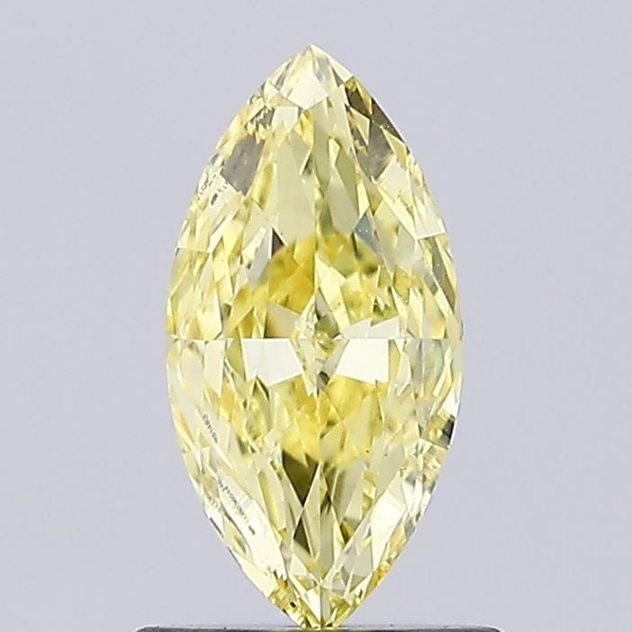 Loose Diamond - MARQUISE 1.01ct Fancy Intense Yellow VVS2: Loose Diamond - MARQUISE 1.01ct Fancy Intense Yellow VVS2 Source: This is a real non-mined Diamond that has been grown in a lab Shape: MARQUISE Carats: 1.01 Color: Fancy Intense Yellow Certification: 