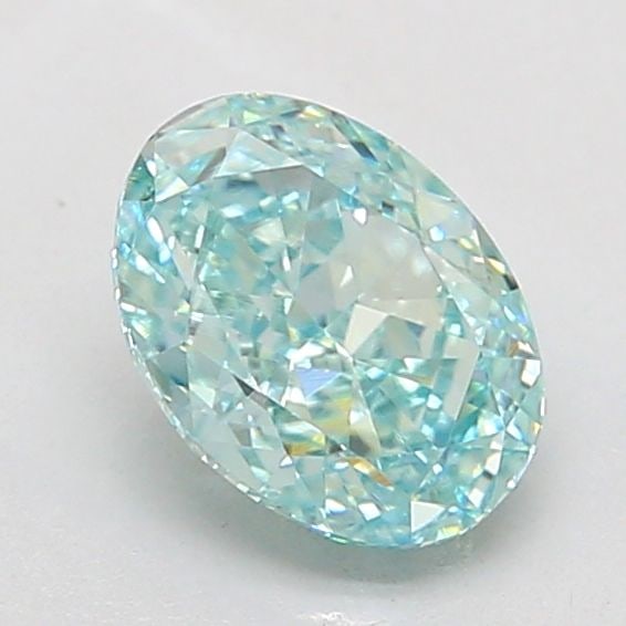 Loose Diamond - OVAL 1.22ct Fancy Intense Blueish Green VVS2: Loose Diamond - OVAL 1.22ct Fancy Intense Blueish Green VVS2 Source: This is a real non-mined Diamond that has been grown in a lab Shape: OVAL Carats: 1.22 Color: Fancy Intense Blueish Green Certifica