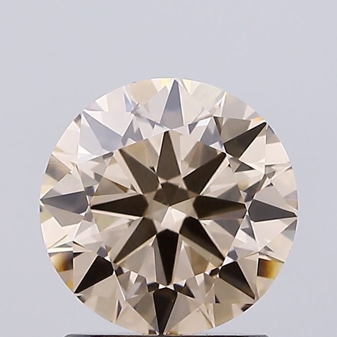 Loose Diamond - ROUND 1.5ct Fancy Light Brown VS2: Loose Diamond - ROUND 1.5ct Fancy Light Brown VS2 Source: This is a real non-mined Diamond that has been grown in a lab Shape: ROUND Carats: 1.5 Color: Fancy Light Brown Certification: IGI The Diamond