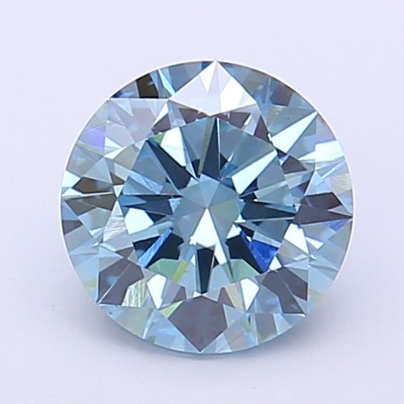 Ideal Loose Diamond - ROUND 1.33ct Fancy Vivid Blue VVS2: Ideal Loose Diamond - ROUND 1.33ct Fancy Vivid Blue VVS2 Source: This is a real non-mined Diamond that has been grown in a lab Shape: ROUND Carats: 1.33 Color: Fancy Vivid Blue Certification: IGI Vide
