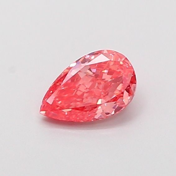 Loose Diamond - PEAR 0.32ct Fancy Vivid Pink VS2: Loose Diamond - PEAR 0.32ct Fancy Vivid Pink VS2 Source: This is a real non-mined Diamond that has been grown in a lab Shape: PEAR Carats: 0.32 Color: Fancy Vivid Pink Certification: NONE Video: