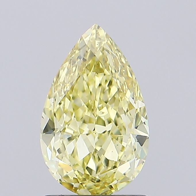Loose Diamond - PEAR 1.44ct Fancy Intense Yellow VS1: Loose Diamond - PEAR 1.44ct Fancy Intense Yellow VS1 Source: This is a real non-mined Diamond that has been grown in a lab Shape: PEAR Carats: 1.44 Color: Fancy Intense Yellow Certification: IGI Video