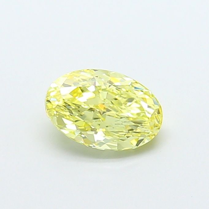 Loose Diamond - OVAL 1.06ct Fancy Intense Yellow VVS2: Loose Diamond - OVAL 1.06ct Fancy Intense Yellow VVS2 Source: This is a real non-mined Diamond that has been grown in a lab Shape: OVAL Carats: 1.06 Color: Fancy Intense Yellow Certification: IGI Vide