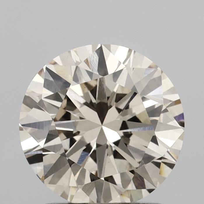 Loose Diamond - ROUND 1.57ct Very Light Brown VS1: Loose Diamond - ROUND 1.57ct Very Light Brown VS1 Source: This is a real non-mined Diamond that has been grown in a lab Shape: ROUND Carats: 1.57 Color: Very Light Brown Certification: IGI Video: