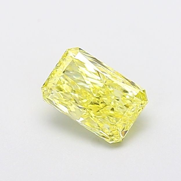 Loose Diamond - RADIANT 1.02ct Fancy Intense Yellow VVS2: Loose Diamond - RADIANT 1.02ct Fancy Intense Yellow VVS2 Source: This is a real non-mined Diamond that has been grown in a lab Shape: RADIANT Carats: 1.02 Color: Fancy Intense Yellow Certification: IG