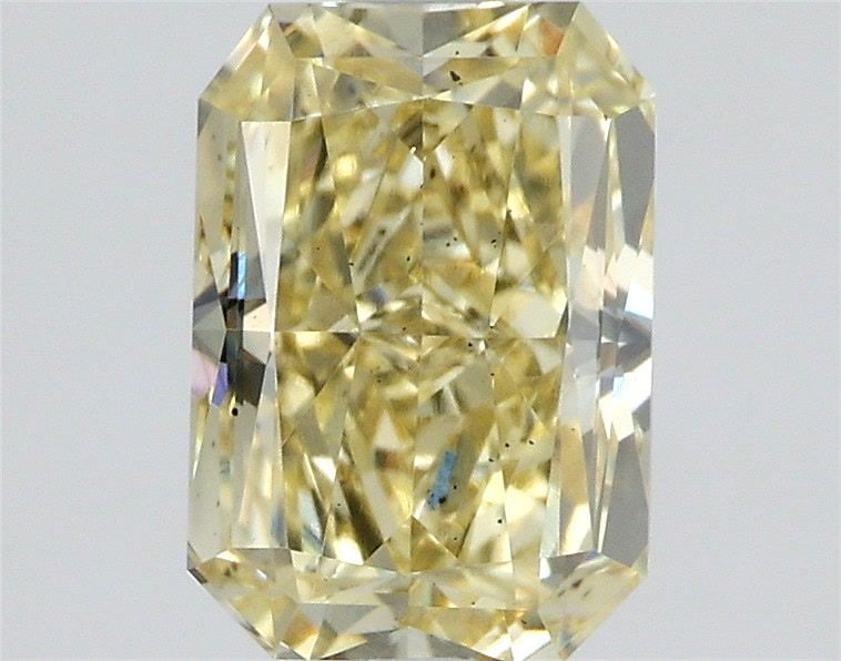 Loose Diamond - RADIANT 1.04ct Fancy Yellow VS2: Loose Diamond - RADIANT 1.04ct Fancy Yellow VS2 Source: This is a real non-mined Diamond that has been grown in a lab Shape: RADIANT Carats: 1.04 Color: Fancy Yellow Certification: IGI Video: