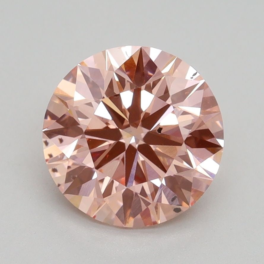 Ideal Loose Diamond - ROUND 2.01ct Fancy Intense Pink SI1: Ideal Loose Diamond - ROUND 2.01ct Fancy Intense Pink SI1 Source: This is a real non-mined Diamond that has been grown in a lab Shape: ROUND Carats: 2.01 Color: Fancy Intense Pink Certification: IGI V