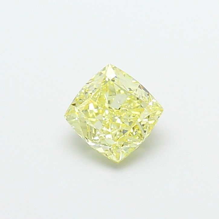 Loose Diamond - CUSHION MODIFIED 1.51ct Fancy Intense Yellow VS2: Loose Diamond - CUSHION MODIFIED 1.51ct Fancy Intense Yellow VS2 Source: This is a real non-mined Diamond that has been grown in a lab Shape: CUSHION MODIFIED Carats: 1.51 Color: Fancy Intense Yellow 
