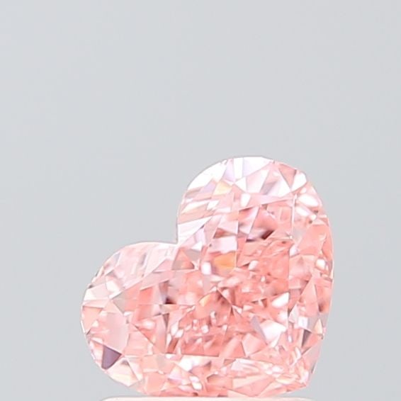 Loose Diamond - HEART 1.05ct Fancy Vivid Pink VVS2: Loose Diamond - HEART 1.05ct Fancy Vivid Pink VVS2 Source: This is a real non-mined Diamond that has been grown in a lab Shape: HEART Carats: 1.05 Color: Fancy Vivid Pink Certification: IGI Video: