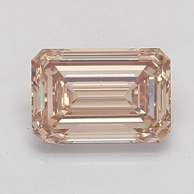 Loose Diamond - EMERALD 3.03ct Fancy Brown VS1: Loose Diamond - EMERALD 3.03ct Fancy Brown VS1 Source: This is a real non-mined Diamond that has been grown in a lab Shape: EMERALD Carats: 3.03 Color: Fancy Brown Certification: NONE Video: