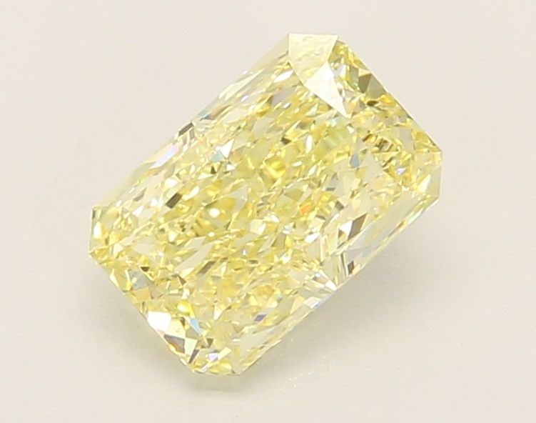 Loose Diamond - RADIANT 1.56ct Fancy Intense Yellow VS1: Loose Diamond - RADIANT 1.56ct Fancy Intense Yellow VS1 Source: This is a real non-mined Diamond that has been grown in a lab Shape: RADIANT Carats: 1.56 Color: Fancy Intense Yellow Certification: IGI