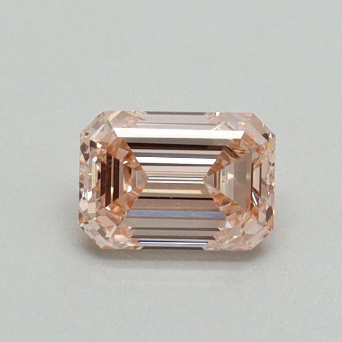 Loose Diamond - EMERALD 0.51ct Fancy Intense Pink VS1: Loose Diamond - EMERALD 0.51ct Fancy Intense Pink VS1 Source: This is a real non-mined Diamond that has been grown in a lab Shape: EMERALD Carats: 0.51 Color: Fancy Intense Pink Certification: IGI Vid