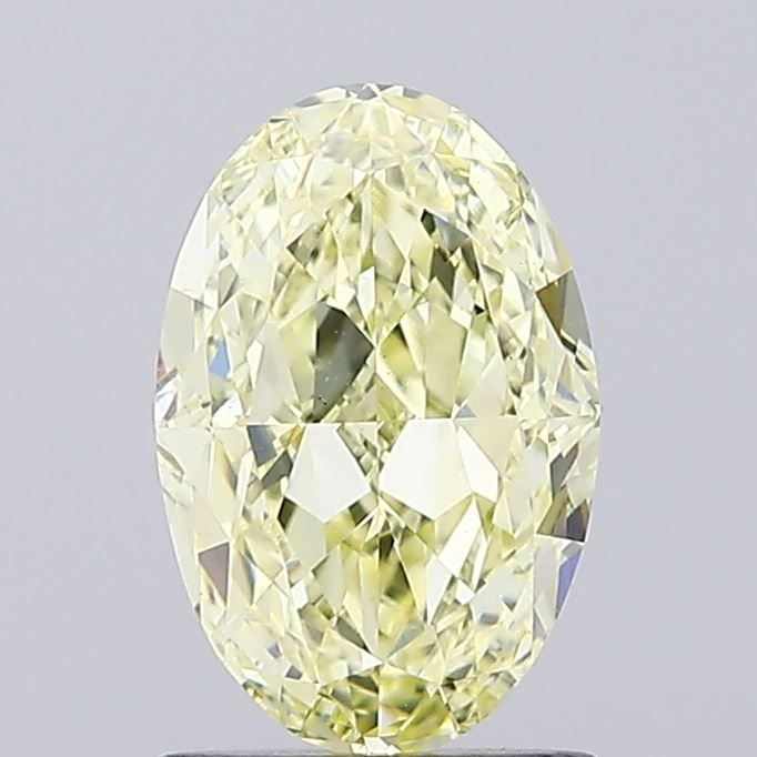 Loose Diamond - OVAL 1.65ct Fancy Yellow VS1: Loose Diamond - OVAL 1.65ct Fancy Yellow VS1 Source: This is a real non-mined Diamond that has been grown in a lab Shape: OVAL Carats: 1.65 Color: Fancy Yellow Certification: IGI The Diamond Depot Gua