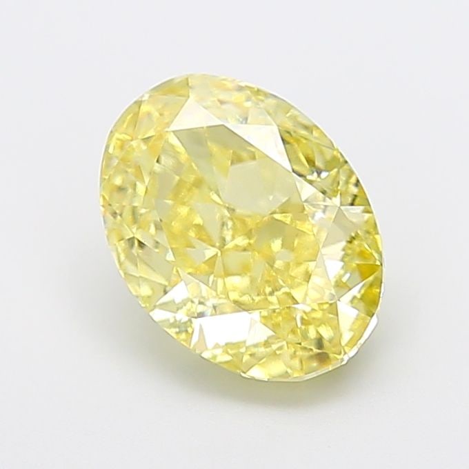 Loose Diamond - OVAL 3.06ct Fancy Intense Yellow VVS2: Loose Diamond - OVAL 3.06ct Fancy Intense Yellow VVS2 Source: This is a real non-mined Diamond that has been grown in a lab Shape: OVAL Carats: 3.06 Color: Fancy Intense Yellow Certification: IGI Vide