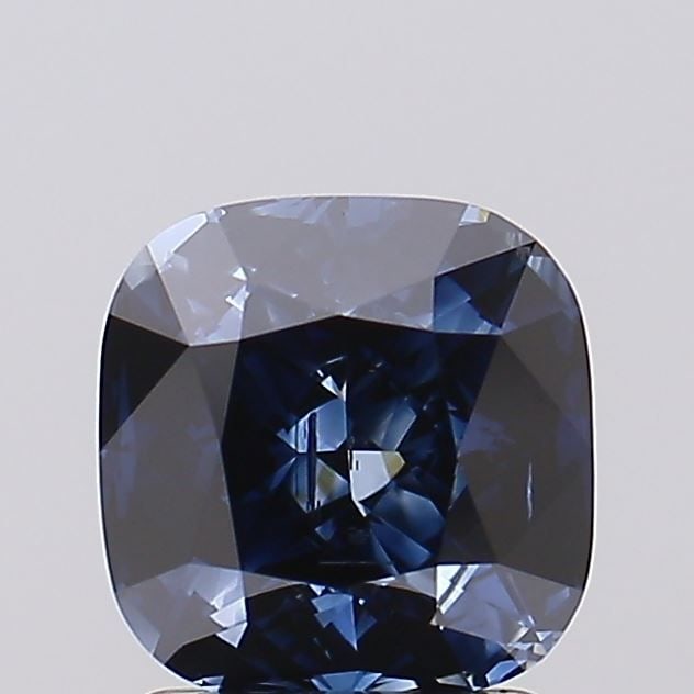 Loose Diamond - CUSHION BRILLIANT 1.7ct Fancy Deep Blue I2: Loose Diamond - CUSHION BRILLIANT 1.7ct Fancy Deep Blue I2 Source: This is a real non-mined Diamond that has been grown in a lab Shape: CUSHION BRILLIANT Carats: 1.7 Color: Fancy Deep Blue Certificati