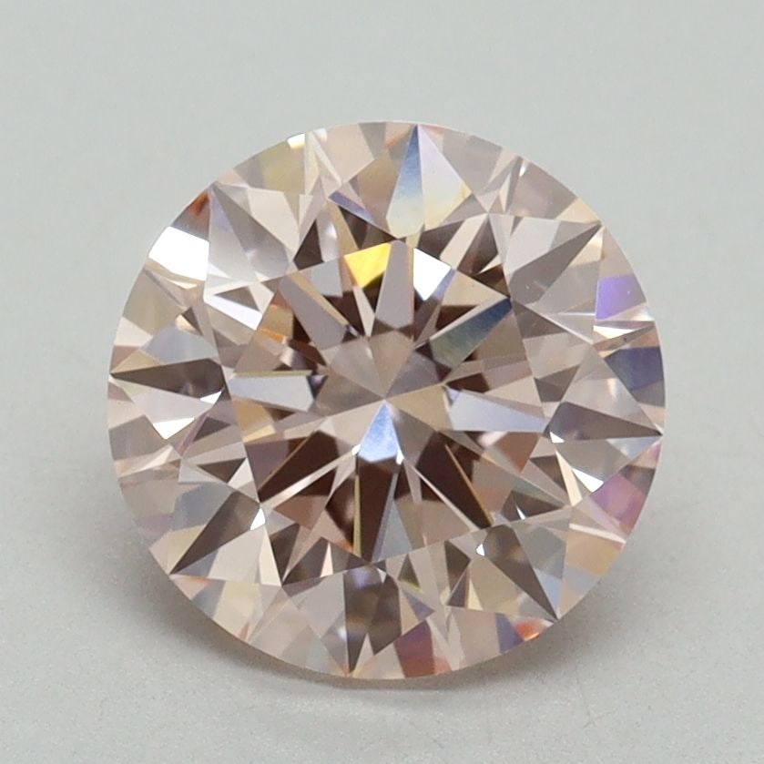Ideal Loose Diamond - ROUND 2.07ct Fancy Intense Pink VVS2: Ideal Loose Diamond - ROUND 2.07ct Fancy Intense Pink VVS2 Source: This is a real non-mined Diamond that has been grown in a lab Shape: ROUND Carats: 2.07 Color: Fancy Intense Pink Certification: IGI 