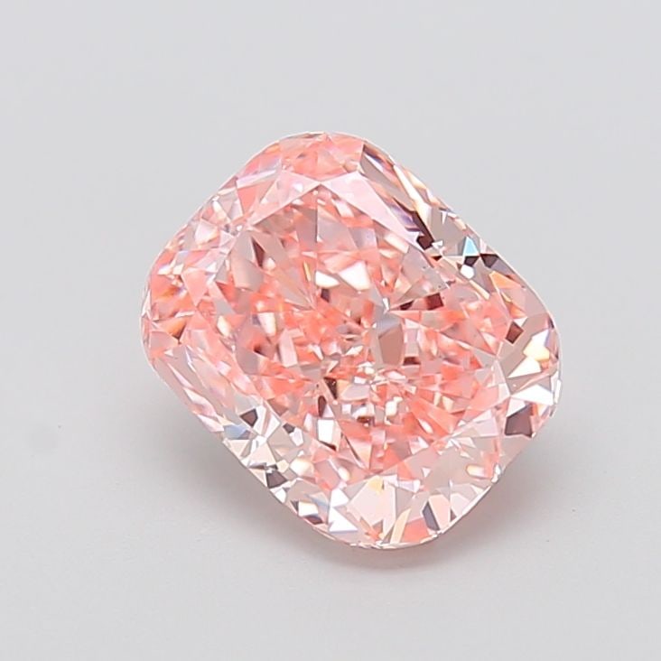 Loose Diamond - CUSHION MODIFIED 3.05ct Fancy Intense Pink VVS2: Loose Diamond - CUSHION MODIFIED 3.05ct Fancy Intense Pink VVS2 Source: This is a real non-mined Diamond that has been grown in a lab Shape: CUSHION MODIFIED Carats: 3.05 Color: Fancy Intense Pink Cer