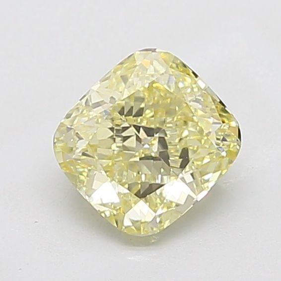 Loose Diamond - CUSHION MODIFIED 1.85ct Fancy Yellow VVS2: Loose Diamond - CUSHION MODIFIED 1.85ct Fancy Yellow VVS2 Source: This is a real non-mined Diamond that has been grown in a lab Shape: CUSHION MODIFIED Carats: 1.85 Color: Fancy Yellow Certification: 