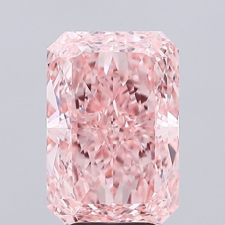 Loose Diamond - RADIANT 6.04ct Fancy Vivid Pink VVS2: Loose Diamond - RADIANT 6.04ct Fancy Vivid Pink VVS2 Source: This is a real non-mined Diamond that has been grown in a lab Shape: RADIANT Carats: 6.04 Color: Fancy Vivid Pink Certification: IGI Video: