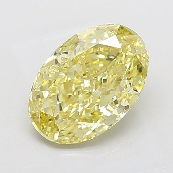 Loose Diamond - OVAL 3.58ct Fancy Intense Yellow VS1: Loose Diamond - OVAL 3.58ct Fancy Intense Yellow VS1 Source: This is a real non-mined Diamond that has been grown in a lab Shape: OVAL Carats: 3.58 Color: Fancy Intense Yellow Certification: IGI The D