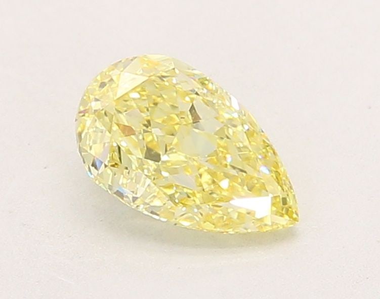 Loose Diamond - PEAR 1.1ct Fancy Yellow VVS2: Loose Diamond - PEAR 1.1ct Fancy Yellow VVS2 Source: This is a real non-mined Diamond that has been grown in a lab Shape: PEAR Carats: 1.1 Color: Fancy Yellow Certification: IGI Video: