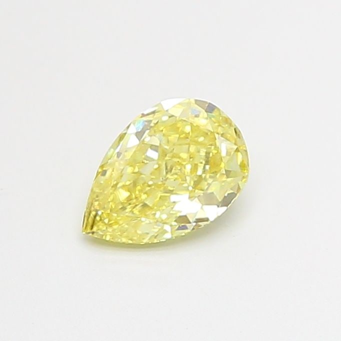 Loose Diamond - PEAR 0.58ct Fancy Intense Yellow SI1: Loose Diamond - PEAR 0.58ct Fancy Intense Yellow SI1 Source: This is a real non-mined Diamond that has been grown in a lab Shape: PEAR Carats: 0.58 Color: Fancy Intense Yellow Certification: IGI Video