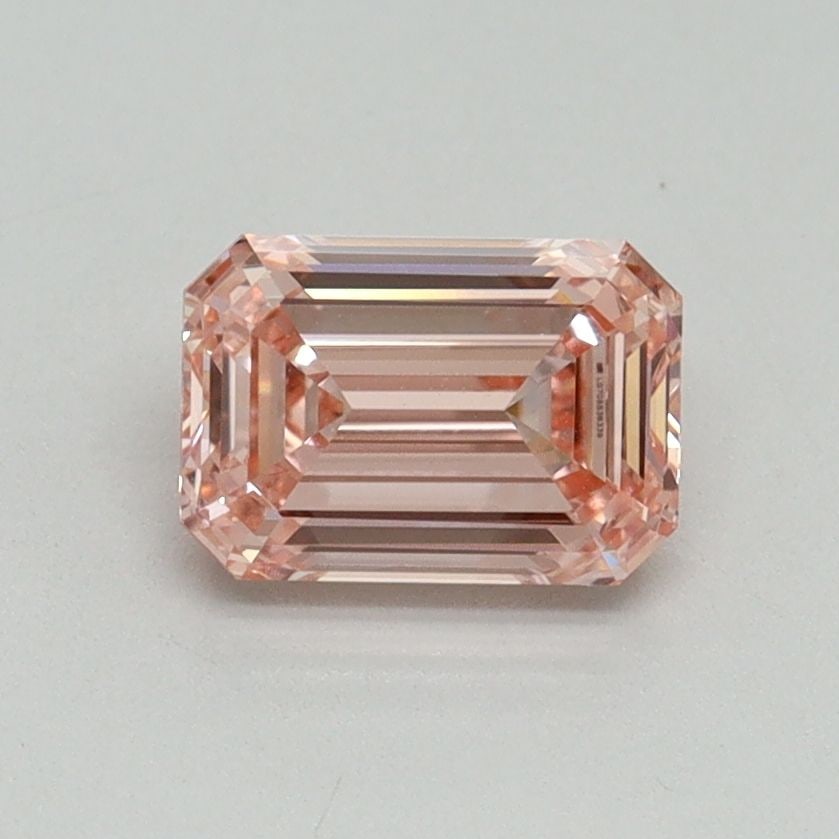 Loose Diamond - EMERALD 1.02ct Fancy Intense Pink VVS2: Loose Diamond - EMERALD 1.02ct Fancy Intense Pink VVS2 Source: This is a real non-mined Diamond that has been grown in a lab Shape: EMERALD Carats: 1.02 Color: Fancy Intense Pink Certification: IGI Vi
