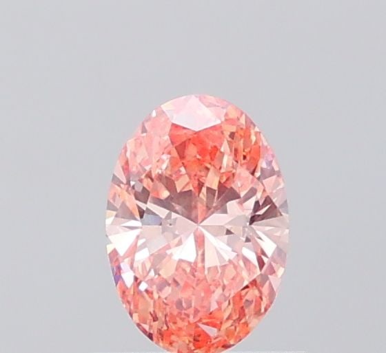 Loose Diamond - OVAL 0.7ct Fancy Vivid Pink VVS2: Loose Diamond - OVAL 0.7ct Fancy Vivid Pink VVS2 Source: This is a real non-mined Diamond that has been grown in a lab Shape: OVAL Carats: 0.7 Color: Fancy Vivid Pink Certification: NONE Video:
