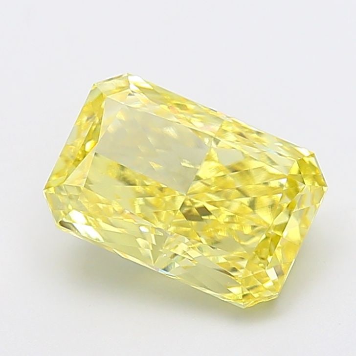 Loose Diamond - RADIANT 4.05ct Fancy Intense Yellow VVS2: Loose Diamond - RADIANT 4.05ct Fancy Intense Yellow VVS2 Source: This is a real non-mined Diamond that has been grown in a lab Shape: RADIANT Carats: 4.05 Color: Fancy Intense Yellow Certification: IG