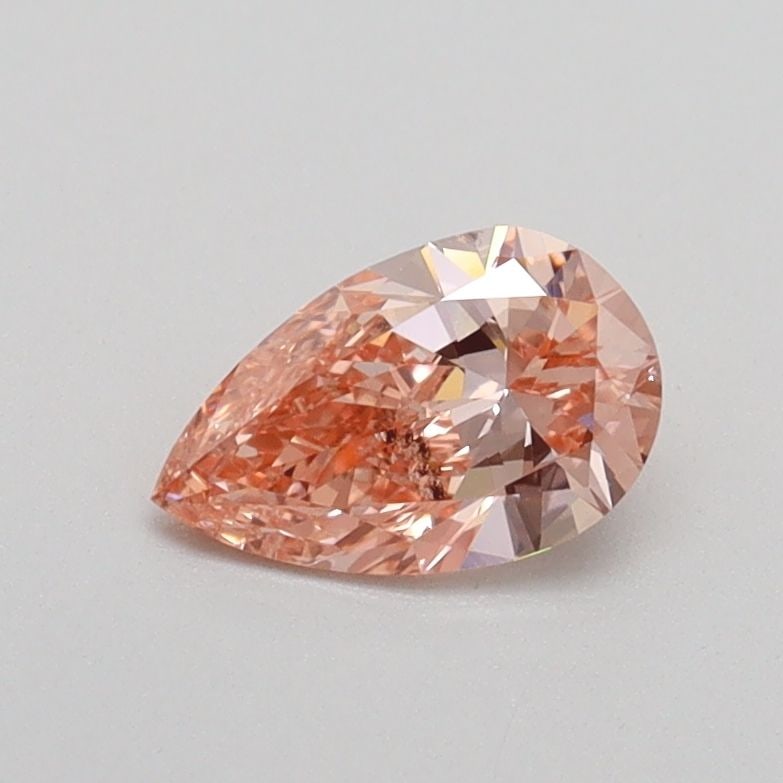 Loose Diamond - PEAR 0.5ct Fancy Intense Pink SI1: Loose Diamond - PEAR 0.5ct Fancy Intense Pink SI1 Source: This is a real non-mined Diamond that has been grown in a lab Shape: PEAR Carats: 0.5 Color: Fancy Intense Pink Certification: IGI Video: