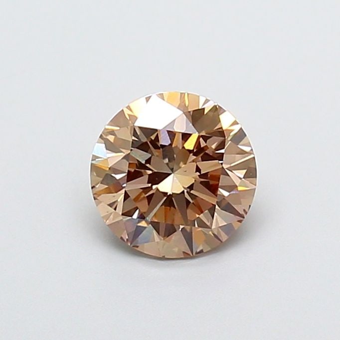 Loose Diamond - ROUND 1.1ct Fancy Brown VS1: Loose Diamond - ROUND 1.1ct Fancy Brown VS1 Source: This is a real non-mined Diamond that has been grown in a lab Shape: ROUND Carats: 1.1 Color: Fancy Brown Certification: IGI Video: