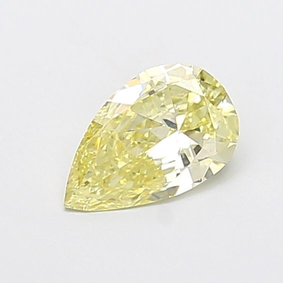 Loose Diamond - PEAR 0.71ct Fancy Yellow VS1: Loose Diamond - PEAR 0.71ct Fancy Yellow VS1 Source: This is a real non-mined Diamond that has been grown in a lab Shape: PEAR Carats: 0.71 Color: Fancy Yellow Certification: IGI The Diamond Depot Gua