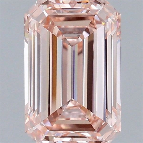 Loose Diamond - EMERALD 2.21ct Fancy Intense Pink VVS2: Loose Diamond - EMERALD 2.21ct Fancy Intense Pink VVS2 Source: This is a real non-mined Diamond that has been grown in a lab Shape: EMERALD Carats: 2.21 Color: Fancy Intense Pink Certification: IGI Vi